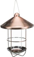 Trixie Futterspender mit Schutzgitter, Metall, 500ml/...