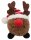 Trixie Xmas Weihnachtsmann/Rentier/Schneemann, Plüsch, 18-29 cm, sortiert