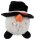 Trixie Xmas Weihnachtsmann/Rentier/Schneemann, Plüsch, 18-29 cm, sortiert