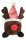 Trixie Xmas Weihnachtsmann/Rentier/Schneemann, Plüsch, 18-29 cm, sortiert