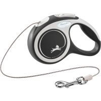 flexi New COMFORT , Seil, M: 8 m, schwarz, max 20kg