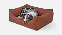mypado Worldcollection Select + Kunstleder gesteppt 70 x 50 kupfer Standard