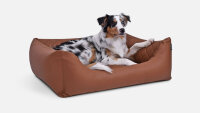 mypado Worldcollection Select + Kunstleder gesteppt 70 x 50 kupfer Standard