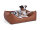 mypado Worldcollection Select + Kunstleder gesteppt 70 x 50 kupfer Standard