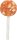 Trixie Denta Fun Chicken Cheese Lolly 20g, 10cm