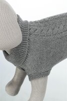 Trixie Pullover Kenton, S, 36cm, grau