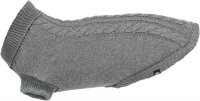 Trixie Pullover Kenton, S, 40cm, grau