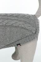 Trixie Pullover Kenton, S, 40cm, grau