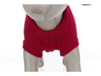 Trixie Pullover Kenton, M: 45cm, rot