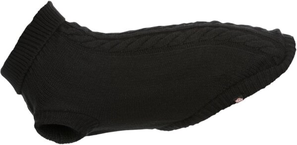 Trixie Pullover Kenton, S: 36 cm, schwarz