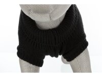 Trixie Pullover Kenton, S: 36 cm, schwarz