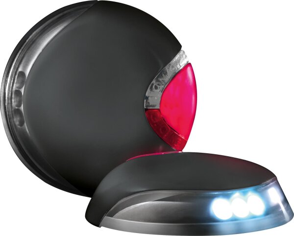 Trixie flexi Leuchtsystem, Ø 7cm, schwarz