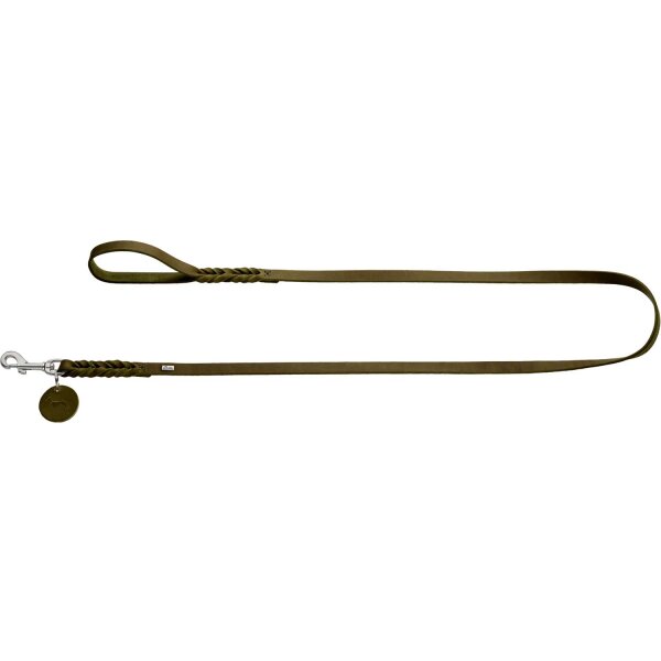 Hunter Führeine Solid Education, 11/110 Softvollrindleder, olivgrün