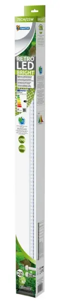 Superfish Retro LED Bright 75cm, 18W, 10290K (T8/25W & T5/35W)