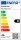 Superfish Retro LED Bright 100cm, 26W, 10290K (T8/38W & T5/54W)