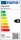 Superfish Retro LED Bright 45cm, 11W, 10290K (T8/15W & T5/24W)