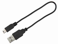 Trixie Flash Leuchtring USB, TPU/Nylon, M-L, 45cm/Ø 7mm, grün