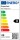 Superfish Retro LED Bright 120cm. 29W, 10290K (T8/36W & T5/54W)