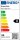 Superfish Retro LED Bright 150cm, 36W, 10290K (T8/58W & T5/80W)