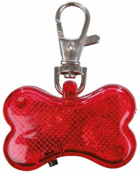 Trixie Flasher für Hunde 4,5x3cm rot