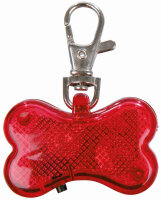 Trixie Flasher für Hunde 4,5x3cm rot