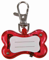 Trixie Flasher für Hunde 4,5x3cm rot