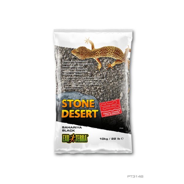 Exo Terra Bahariya Black Stone Desert 10kg