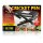 Exo Terra Cricket Pen groß, Behälter mit 3 Röhren + 2 Schwamm (21x30x19,5cm)