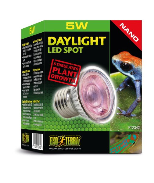 Exo Terra Daylight LED Spot NANO 5W