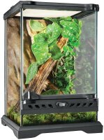 Exo Terra Glas Terrarium 20x20x30cm inkl. Rückwand