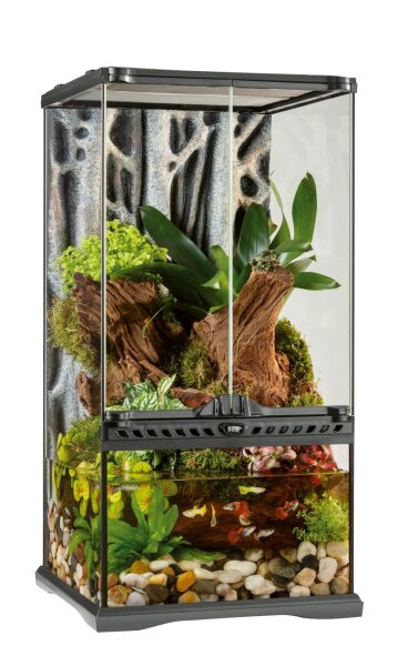 Exo Terra Glas Terrarium/ Paludarium 30x30x60cm