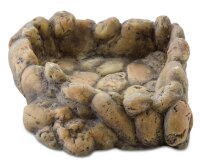 Exo Terra Eck Wassernapf Kiesel medium (12,5x13x4cm)