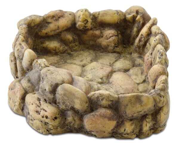 Exo Terra Eck Wassernapf Kiesel large (16x18x5,5cm)