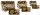 Exo Terra Eck Wassernapf Kiesel large (16x18x5,5cm)
