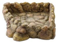 Exo Terra Eck Wassernapf Kiesel X- Large (25x24x6,5cm)