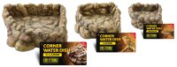 Exo Terra Eck Wassernapf Kiesel X- Large (25x24x6,5cm)
