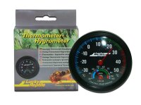 Lucky Reptile analoges Thermo- & Hygrometer
