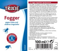 Trixie Fogger Ungeziefer- Sprühautomat 100 ml für bis zu 40m²