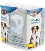 Trixie Windeln für Hündinnen, M-L:36-52 cm, 12St.