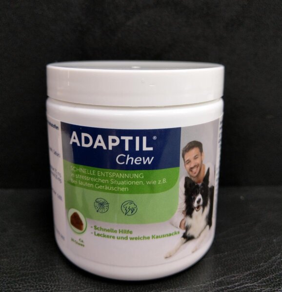 Adaptil Chew Ceva Dog ca. 30 Stück 96g
