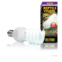 Exo Terra Reptile Vision 25 Watt 6000 Kelvin (E27)