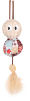 KS vinta Raupe + Feder 17cm