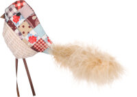 KS Vinta Vogel + Feder 18cm
