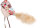 KS Vinta Vogel + Feder 18cm