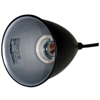 Lucky Reptile Thermo Socket plus Reflector mini "schwarz"
