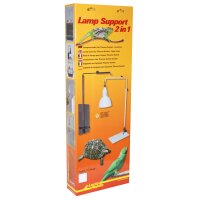 Lucky Reptile Lamp Support 2 in 1 "schwarz"