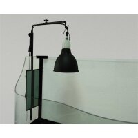 Lucky Reptile Lamp Support 2 in 1 "schwarz"