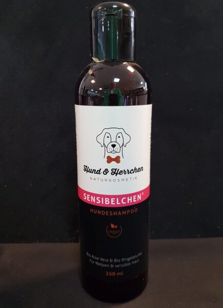 Hundeshampoo sensibelchen, 250ml