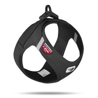 Curli Clasp Vest Geschirr Black S