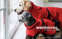 Warmover Fleece cape red fire M 63,5cm